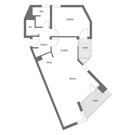 Ferienwohnpark Zwei-zimmer-apartment 53 09 博登斯边的伊门施塔特