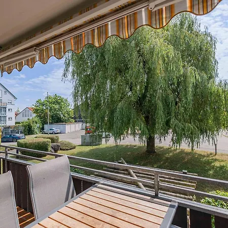 公寓 Ferienwohnpark Zwei-zimmer-apartment 53 09 博登斯边的伊门施塔特